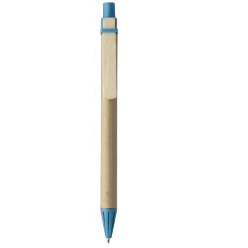 Cardboard pen blue ink - Image 6